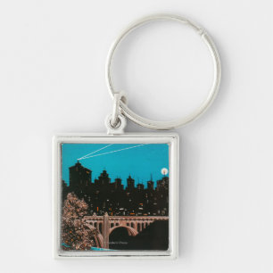 Llavero Poster #1Spokane, WA de la publicidad de Spokane