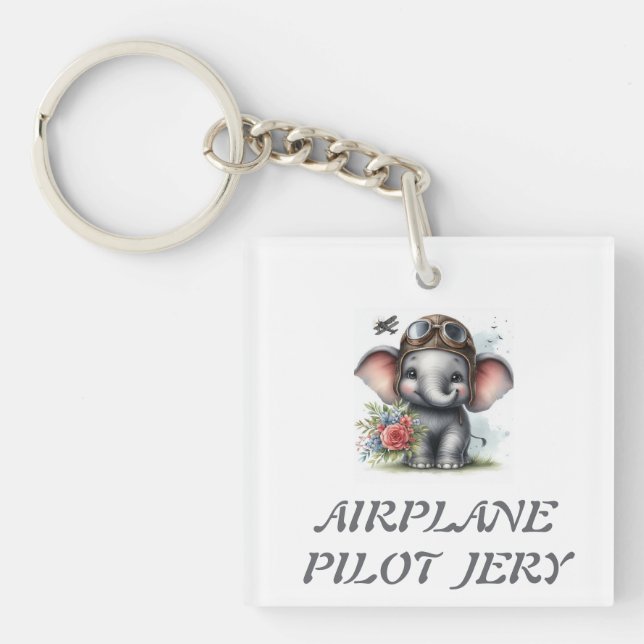 Llavero Poster brillante (Frente)