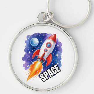 Llavero Póster de Aventura Espacial | La Aventura Espera E