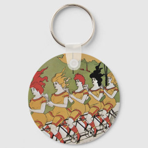 Llavero Poster de bicicletas de transporte