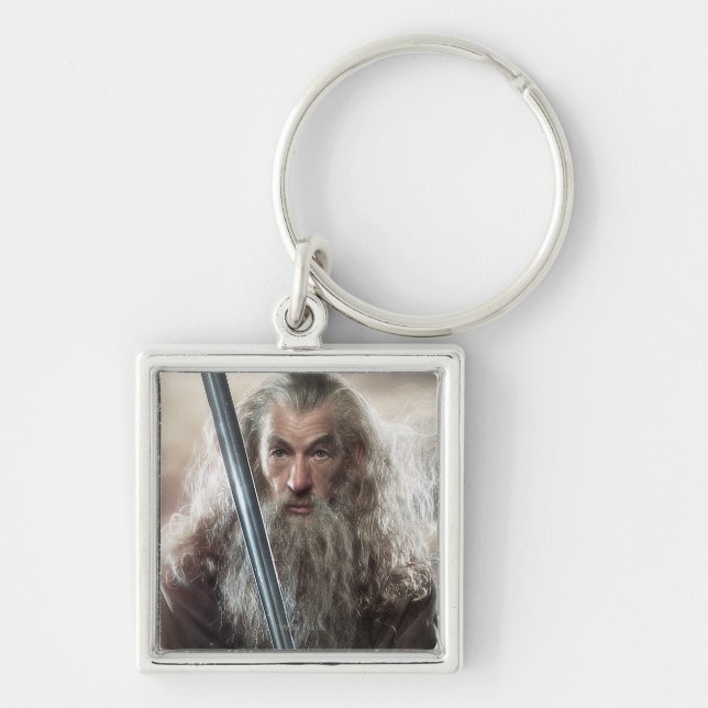 Llavero Poster de caracteres Gandalf 2 (Frente)