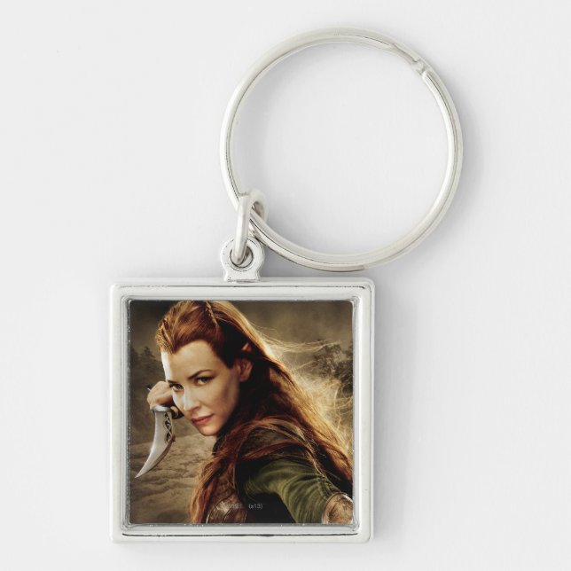 Llavero POSTER de caracteres TAURIEL™ 1 (Frente)