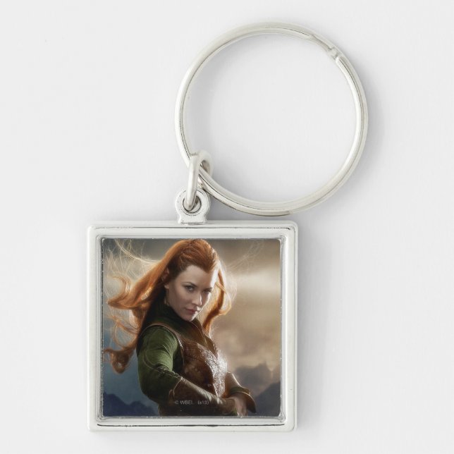 Llavero POSTER de caracteres TAURIEL™ 2 (Frente)