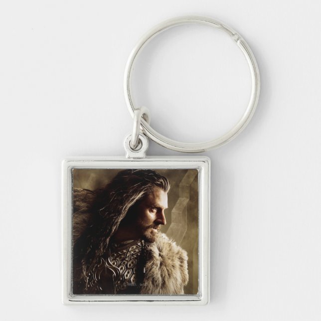 Llavero POSTER de caracteres THORIN OAKENSHIELD™ 1 (Frente)