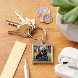 Llavero Poster de fotografía Personalizado de graduación