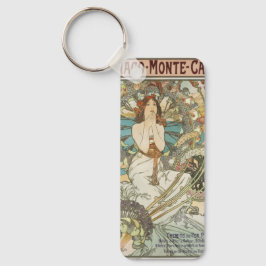 Llavero Poster de Mont-Carlo por Alphonse Mucha