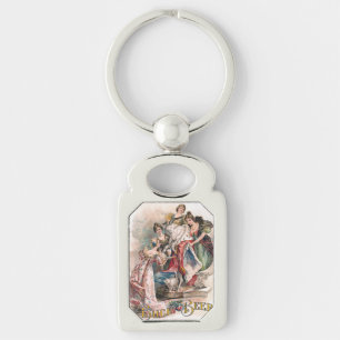 Llavero Poster de publicidad de cerveza de época