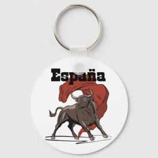 Llavero Póster de viaje a España