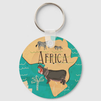 Llavero Póster de viaje vintage Experimenta África