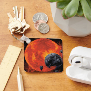 Llavero Poster Galáctico de Cementerio, Macs 2129-1.