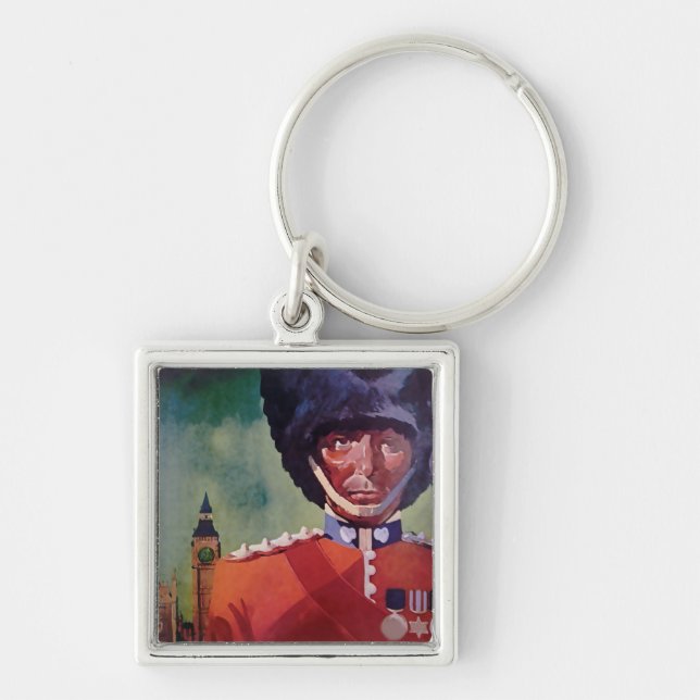 Llavero Poster Keychain de Londres (Frente)