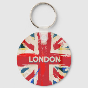Llavero Póster vintage de la Unión de Londres