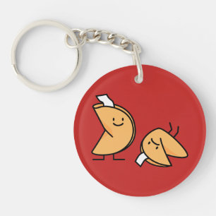 Llavero Postre dulce chino curruscante de la galleta de la