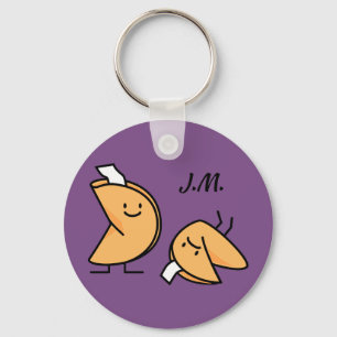 Llavero Postre dulce chino curruscante de la galleta de la