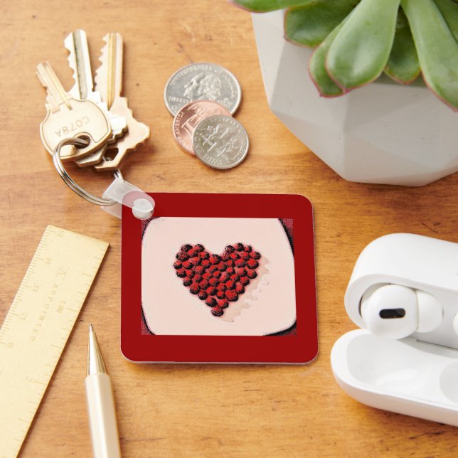 Llavero postre el día de San Valentín (Escritorio )