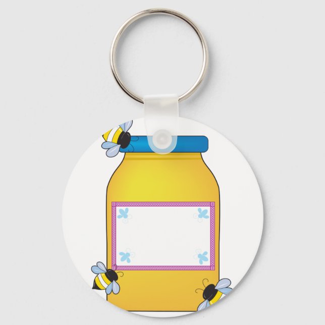 Llavero Pota de miel (Anverso)