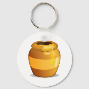 Llavero Pota de miel - Emoji