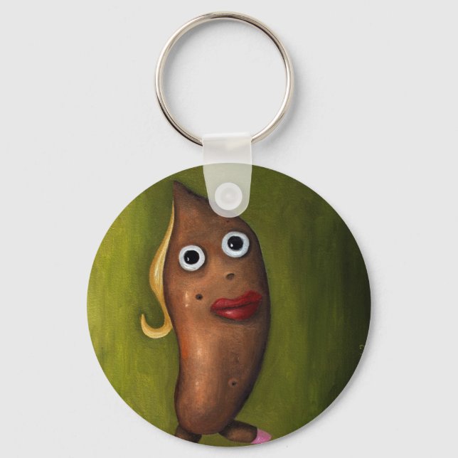 Llavero Potato dulce (Anverso)