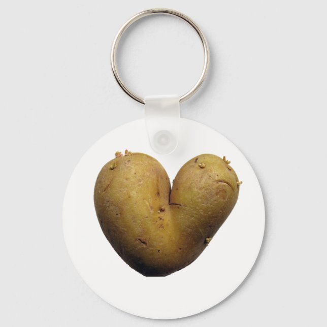 Llavero Potato love (Anverso)