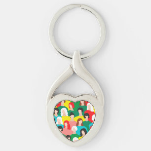 Llavero potencia chica