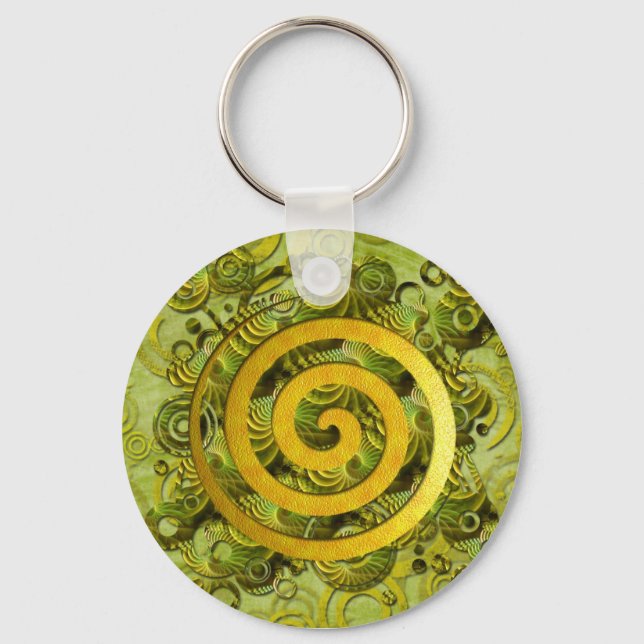 Llavero Potencia curadora (Anverso)