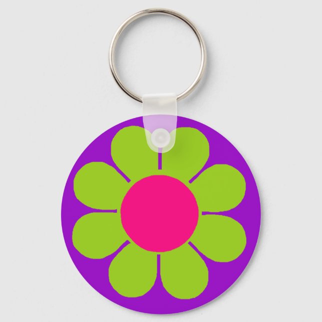 Llavero Potencia de flor (Anverso)