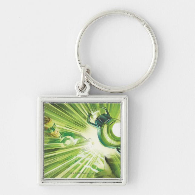 Llavero Potencia de Lantern verde (Frente)