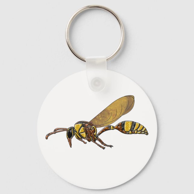 Llavero Potter Wasp (Anverso)