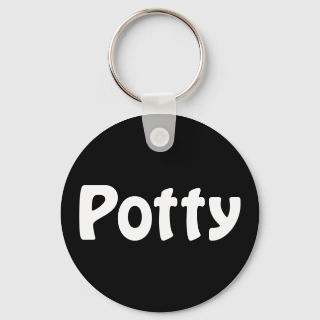 Llavero Potty Keychain (Anverso)