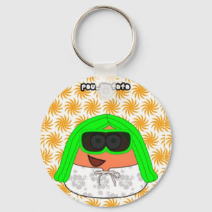 Llavero Pou Fiofofofo Keychain