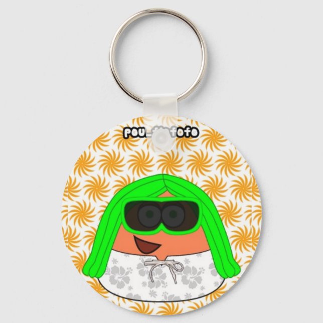 Llavero Pou Fiofofofo Keychain (Anverso)