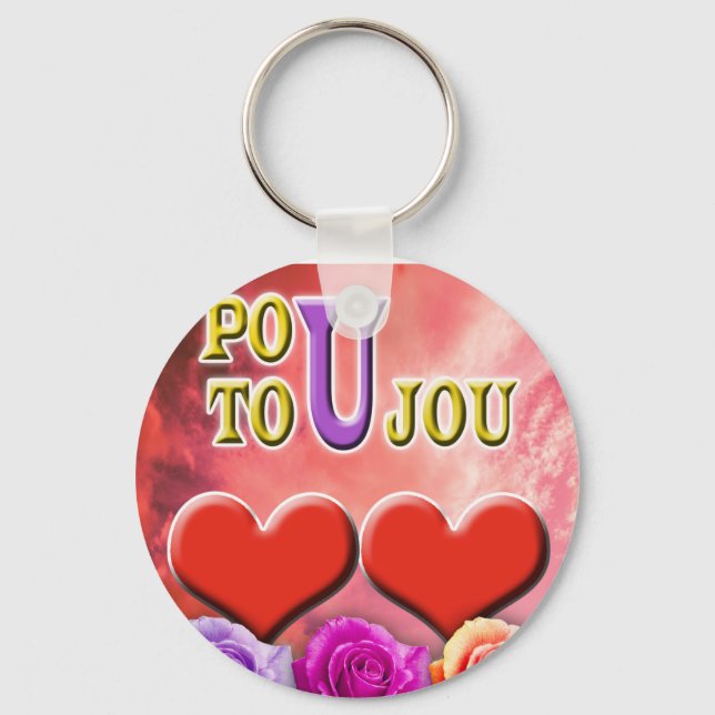 Llavero Pou Toujou (Anverso)