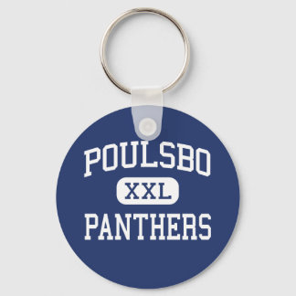 Llavero Poulsbo - Panthers - Junior - Poulsbo Washington