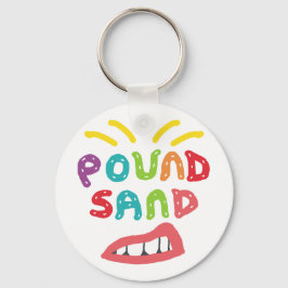 Llavero Pound Sand