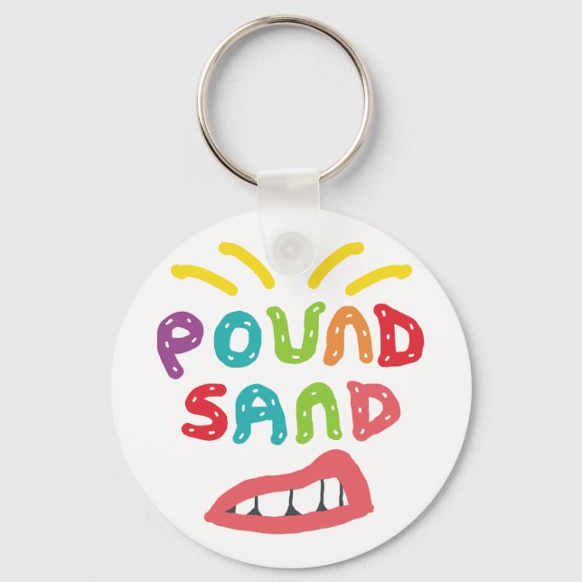 Llavero Pound Sand (Anverso)