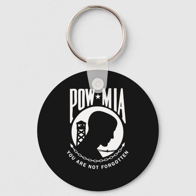 Llavero POW MIA Keychain (Anverso)