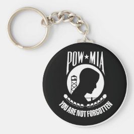 LLAVERO POW MIA MILITAR HEROES GEAR