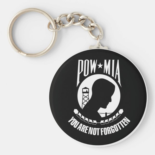 LLAVERO POW MIA MILITAR HEROES GEAR (Frente)