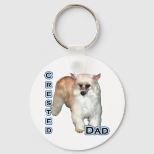 Llavero Powderpuff Crested Dad 4 - Keychain