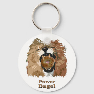 Llavero Power Bagel
