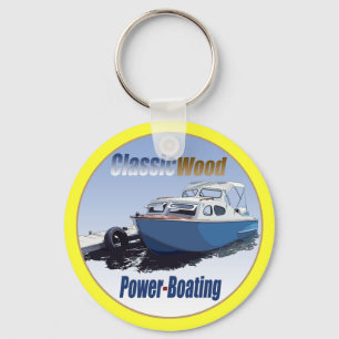 Llavero Power-Boating clásico