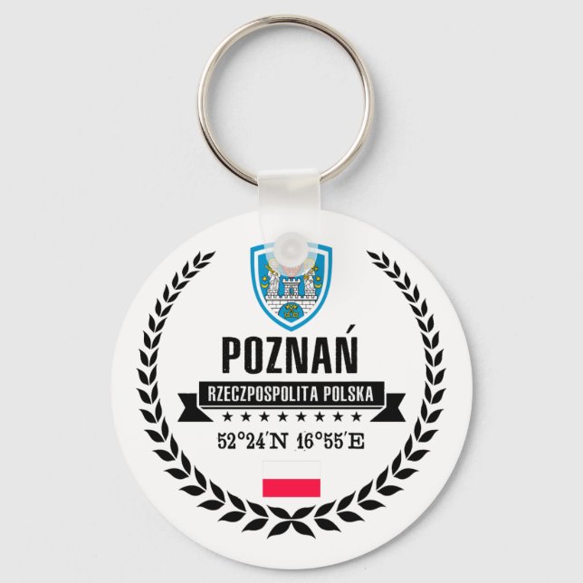 Llavero Poznań (Anverso)