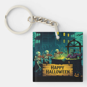 Llavero Pozo de los Deseos de Zombies de la Mansión Embruj