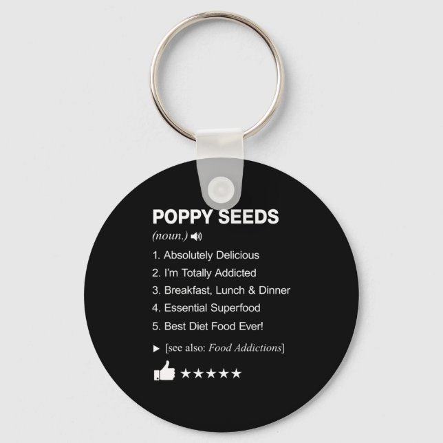 Llavero Ppy Seeds Definition Meaning Funny  (Anverso)