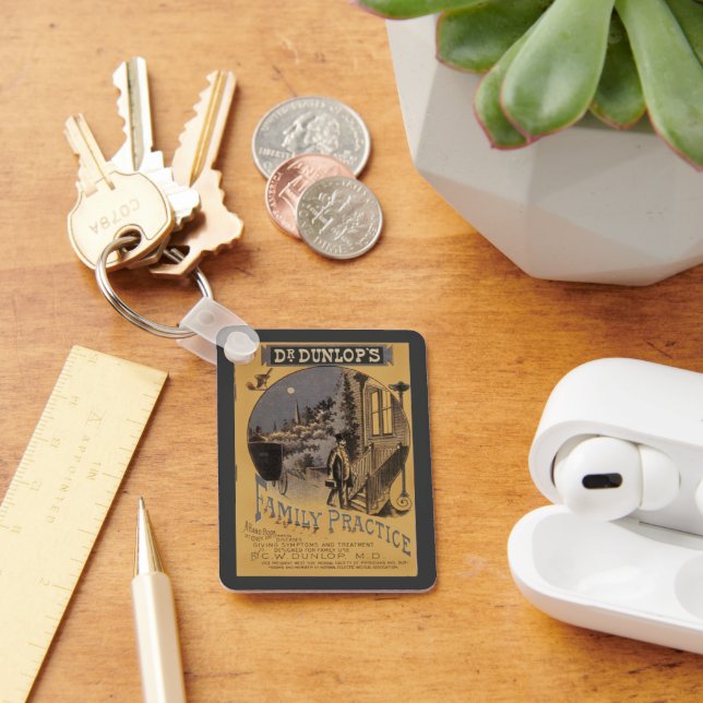 Llavero Práctica familiar de Dunlop, Médica de portada de  (Escritorio )