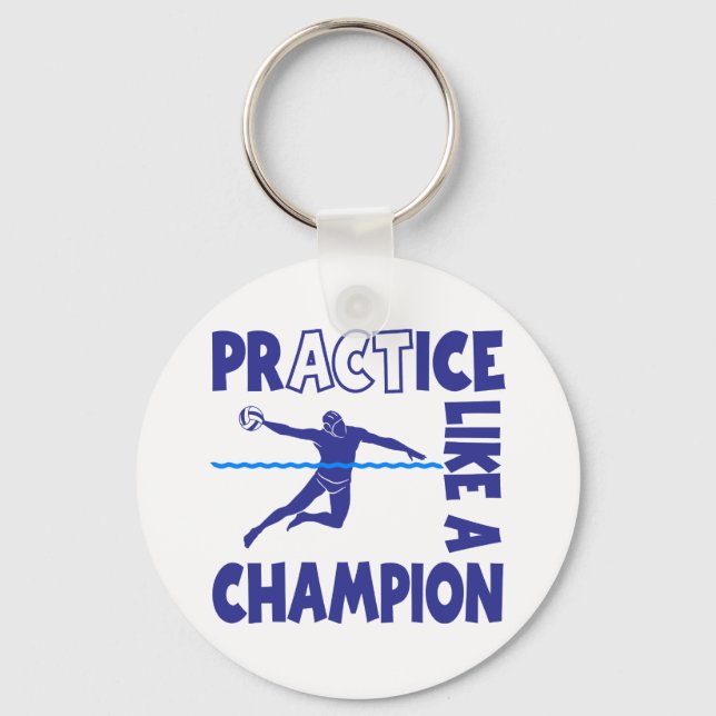 LLAVERO PRÁCTICA, WATERPOLO (Anverso)