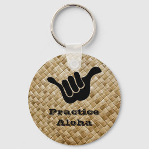 Llavero Practicar Aloha