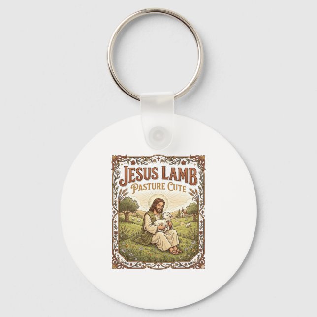Llavero Prado de Cordero de Jesús Lindos Prado de Cordero  (Anverso)
