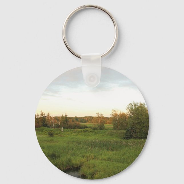 Llavero Prado soleado (Anverso)