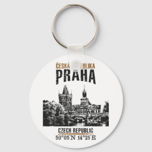 Llavero Praga